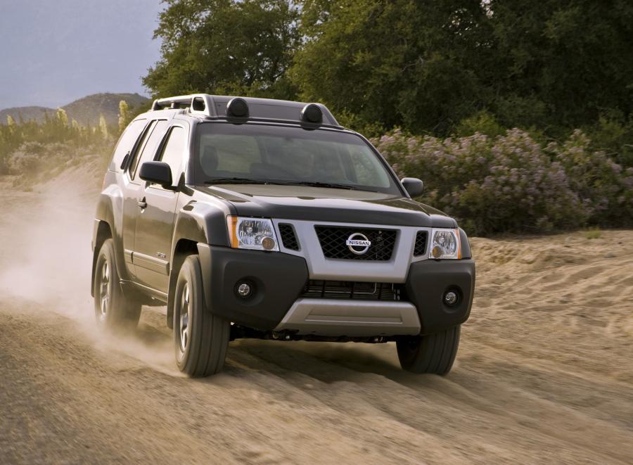  Nissan Xterra 2009 года  (фото 52 из 59)